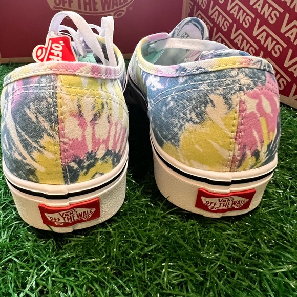 VANS COMFYCUSH AUTHENT TIE DYE - Picture 12 of 12